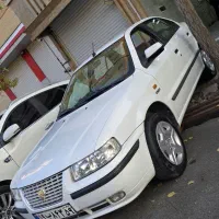 سمند EF7 دوگانه کارخانه مدل ۹۶ در حد صفر