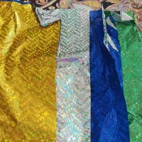 کاغذ کادو زرورقی، کاغذ رنگی روغنی بزرگ