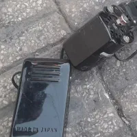 دینام وپدال چرخ خیاطی ژاپن