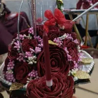 سینی حنا، گیفت حنا ویلدا ونبات ،گل حنا،دسته گل حنا|صنایع دستی و سایر لوازم تزئینی|چناران, |دیوار