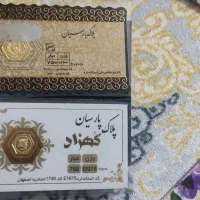 گوشواره و سکه طلا|جواهرات|یاسوج, |دیوار