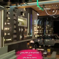 نور روشنایی ،دانش الکتریک|ریسه و چراغ تزئینی|رشت, سعدی (تختی)|دیوار