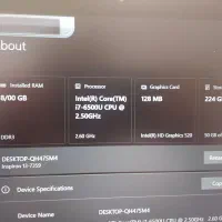 فروش فوری لپ تاپ با قابلیت جالب ویک کامپیوترخانگی|رایانه همراه|پارسآباد, |دیوار