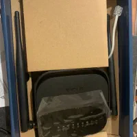 مودم adsl dlink دی لینک 124|مودم و تجهیزات شبکه|فردیس, خیام غربی|دیوار