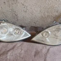 چراغ جلو تیبا و اگزوز|قطعات یدکی و لوازم جانبی|قدس, شهر‌قدس|دیوار