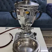 سماور گازی مارک دولوکس