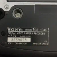 دوربین فیلم‌برداری هندی کم DCR-HC36E|دوربین عکاسی و فیلم‌برداری|تهران, تهرانسر شرقی|دیوار