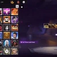 اکانت فری فایر