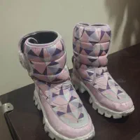 چکمه دخترانه ترکی کودکانه سن ۱۰ تا ۱۲ سال