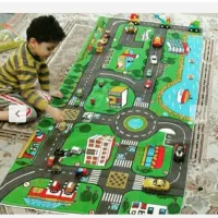 شهر پارچه ای قشنگ برای بازی بچه ها