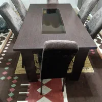 فروش میز ناهار خوری شیش نفره|میز و صندلی غذاخوری|جهرم, |دیوار