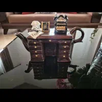 ظرف قوری زیرسیگاری ماگ مجس دکور