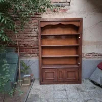 کتابخانه چوبی سالم