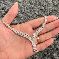 فروش سرویس طلا کاملا سالم و نو