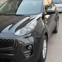فروش اسپورتیج نیو فیس۲۰۱۶بی رنگ پلاک منطقه 2400cc