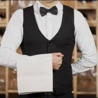 کارگر خدماتی رستوران