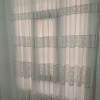 پرده اتاق خواب آشپزخانه|پرده، رانر، رومیزی|تهران, خاک سفید|دیوار