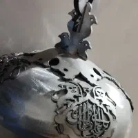 زنگ زورخانه بسیار زیبا|کلکسیون اشیاء عتیقه|کاشان, فاز ۲ ناجی آباد|دیوار