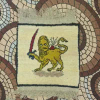 قالیچه60در90|فرش|کازرون, |دیوار