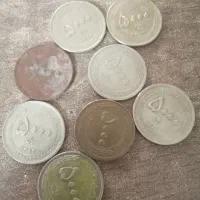 دوعدد سکه پهلوی