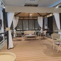 سایبان، چتر و آلاچیق فضای باز