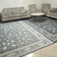 یک جفت روفرشی دورکشدار مخمل شانل ۹ متری شیک|روفرشی|تهران, خلیج فارس|دیوار