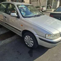 سمند x7 نقره ای مدل 84