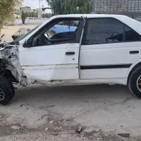 پژو۴۰۵ slx موتور معمولی تصادفی مدل ۹۰|خودرو سواری و وانت|فیروزآباد (فارس), |دیوار