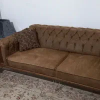 مبل مکانیزم ۸ نفره|مبلمان خانگی و میز عسلی|اسلام‌شهر, شهرک محمدیه|دیوار