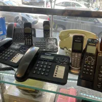 تلفن بیسیم گوشی رومیزی کاکردن درنبود برق پاناسونیک|تلفن رومیزی|تهران, ایرانشهر|دیوار