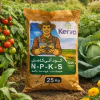 افزایش فوری رشد و درشتی میوه کود حرفه‌ای‌ها NPKS