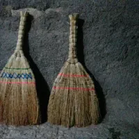 جارو دستی کوچک وبزرگ