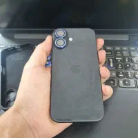 آیفون ۱۶رنگ مشکی۱۲۸گیگchدو سیم کارت