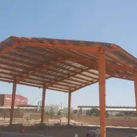 سوله سازی سقف و پوشش ساندویچ پنل|خدمات پیشه و مهارت|اردکان, |دیوار