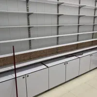 ویترین کفش|کتابخانه، شلف، قفسه‌های دیواری|مهاباد (آذربایجان غربی), |دیوار