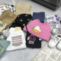 تعدادی لباس وکفش بچه 2تا3ساله درحدنو کارکرده