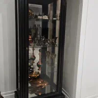 ویترین چوب راش