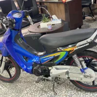 ویو مدل ۱۳۹۰ مزایده سالم|موتورسیکلت|قدس, شهرقدس|دیوار