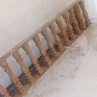 نرده سنگی(هنرکده سنگ بیستون)|مصالح و تجهیزات ساختمان|قم, کوه سفید|دیوار
