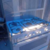 اجاق گاز فردارِ سینجرگاز تمیز و سالم