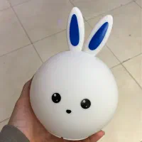 چراغ خواب سیلیکونی ضربه ای|چراغ خواب و آباژور|مشهد, راهنمایی|دیوار