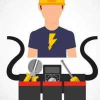 برقکاری .رفع اتصالی .تعویض و نصب هالوژن نصب لوستر