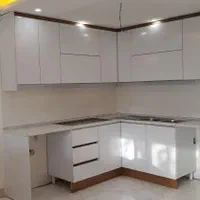 کابینت وکمد دیواری سفارشی ام دی اف