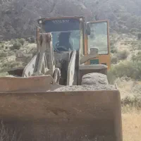 راننده لودر و لودر
