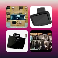 پخش کننده هود های روکار توکار مخفی برند میلان CX95