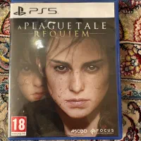 بازی دراماتیک The plague tale requiem برای PS5