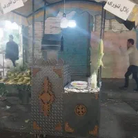 دستگاه بلال پز تنوری|اجاق گاز و لوازم برقی پختوپز|نسیمشهر, |دیوار