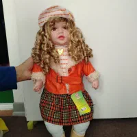 عروسک۶۰سانتی بامارک و کارتن