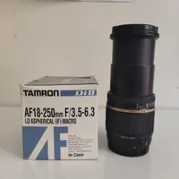 کنون ۶۰دی با لنز  Canon 60d + 18-250 Tamron|دوربین عکاسی و فیلم‌برداری|تهران, سازمان آب|دیوار