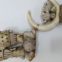 مجسمه پلی استر|مجسمه، تندیس، ماکت|قم, باجک دو|دیوار